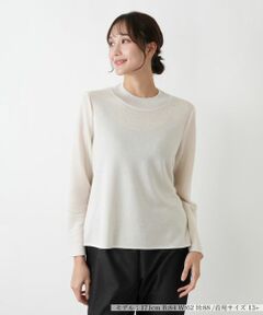 Leilian PLUS HOUSE / レリアンプラスハウス ニット・セーター | セーター【Leilian WHITE LABEL】