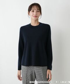 Leilian PLUS HOUSE / レリアンプラスハウス ニット・セーター | セーター【Leilian WHITE LABEL】