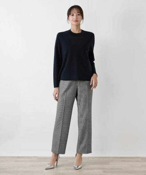 Leilian PLUS HOUSE / レリアンプラスハウス ニット・セーター | セーター【Leilian WHITE LABEL】 | 詳細1