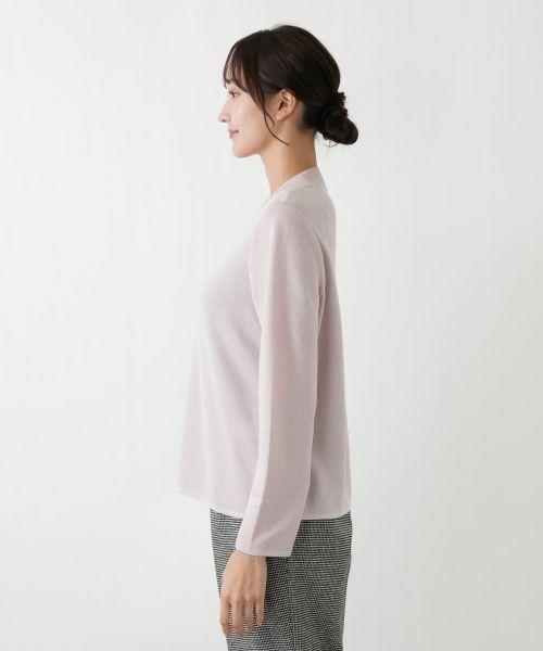 Leilian PLUS HOUSE / レリアンプラスハウス ニット・セーター | セーター【Leilian WHITE LABEL】 | 詳細11