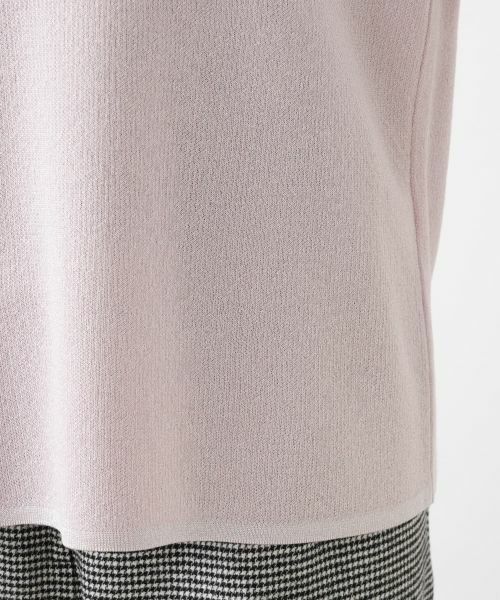 Leilian PLUS HOUSE / レリアンプラスハウス ニット・セーター | セーター【Leilian WHITE LABEL】 | 詳細16