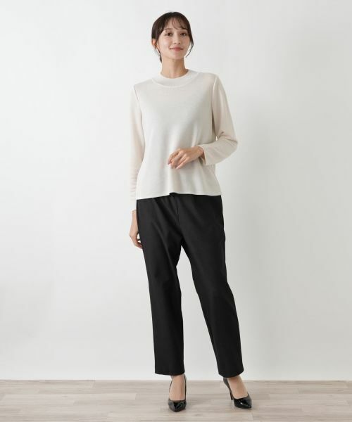 Leilian PLUS HOUSE / レリアンプラスハウス ニット・セーター | セーター【Leilian WHITE LABEL】 | 詳細4