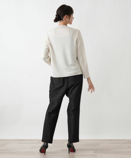 Leilian PLUS HOUSE / レリアンプラスハウス ニット・セーター | セーター【Leilian WHITE LABEL】 | 詳細6