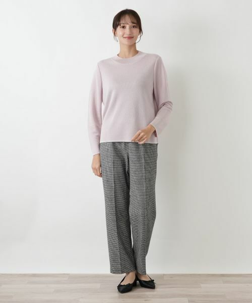 Leilian PLUS HOUSE / レリアンプラスハウス ニット・セーター | セーター【Leilian WHITE LABEL】 | 詳細7