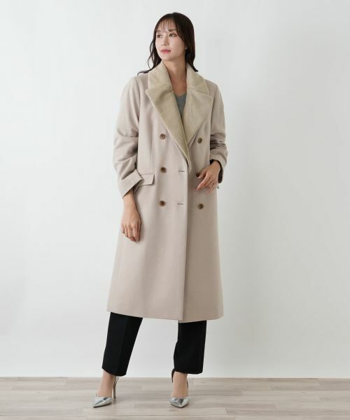 Leilian PLUS HOUSE / レリアンプラスハウス その他アウター | コート【BOURGE】 | 詳細7