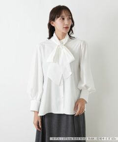 Leilian PLUS HOUSE / レリアンプラスハウス シャツ・ブラウス | ブラウス【BOURGE】
