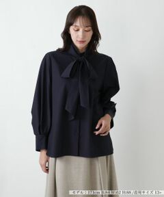 Leilian PLUS HOUSE / レリアンプラスハウス シャツ・ブラウス | ブラウス【BOURGE】