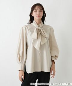 Leilian PLUS HOUSE / レリアンプラスハウス シャツ・ブラウス | ブラウス【BOURGE】