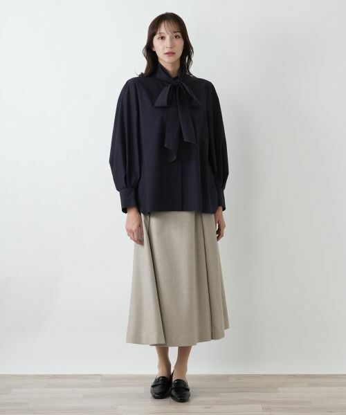Leilian PLUS HOUSE / レリアンプラスハウス シャツ・ブラウス | ブラウス【BOURGE】 | 詳細1