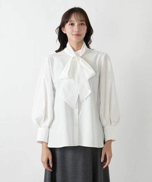 Leilian PLUS HOUSE / レリアンプラスハウス シャツ・ブラウス | ブラウス【BOURGE】 | 詳細11