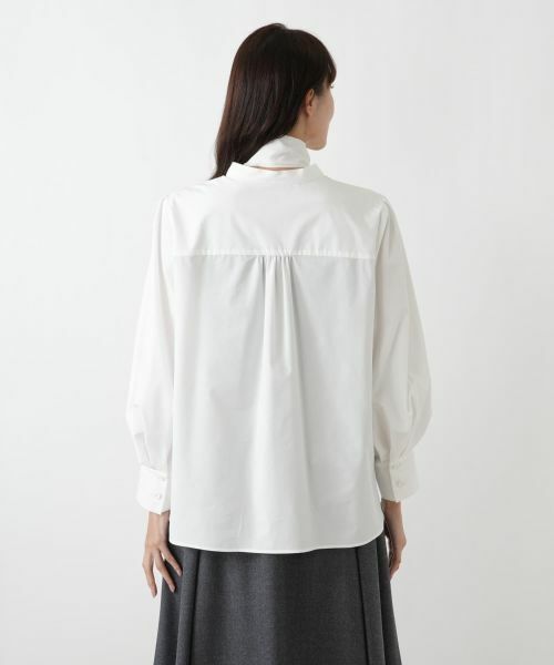 Leilian PLUS HOUSE / レリアンプラスハウス シャツ・ブラウス | ブラウス【BOURGE】 | 詳細13