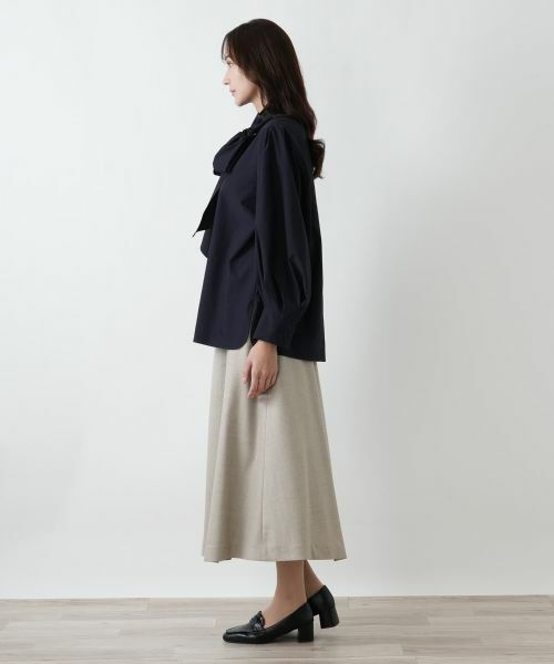 Leilian PLUS HOUSE / レリアンプラスハウス シャツ・ブラウス | ブラウス【BOURGE】 | 詳細2