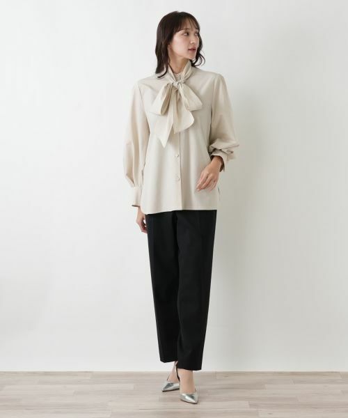 Leilian PLUS HOUSE / レリアンプラスハウス シャツ・ブラウス | ブラウス【BOURGE】 | 詳細4