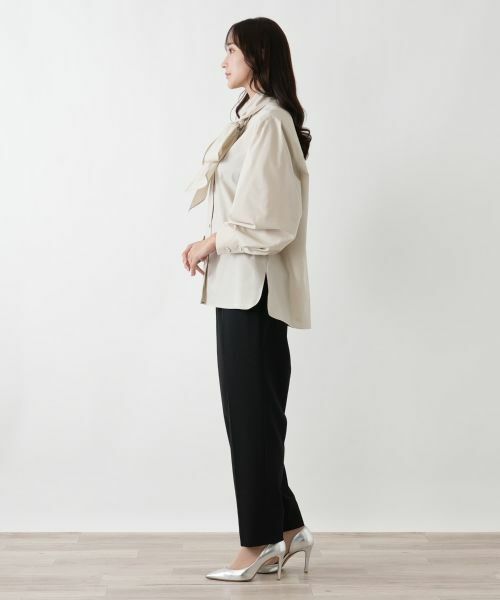 Leilian PLUS HOUSE / レリアンプラスハウス シャツ・ブラウス | ブラウス【BOURGE】 | 詳細5