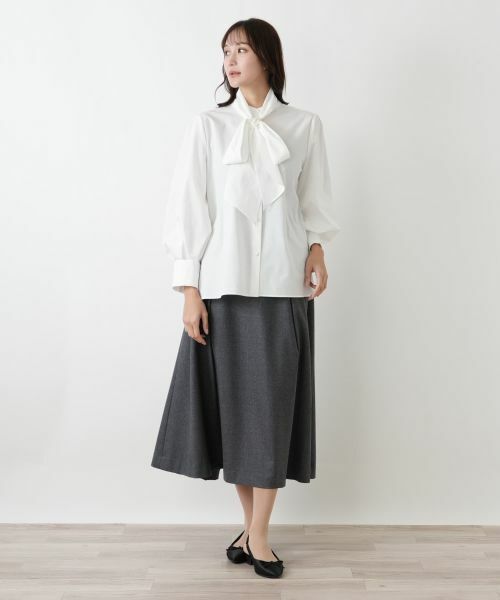Leilian PLUS HOUSE / レリアンプラスハウス シャツ・ブラウス | ブラウス【BOURGE】 | 詳細7