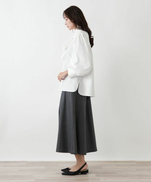 Leilian PLUS HOUSE / レリアンプラスハウス シャツ・ブラウス | ブラウス【BOURGE】 | 詳細8