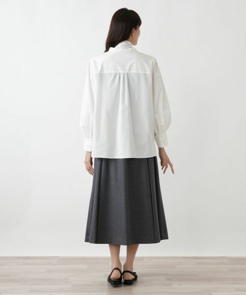 Leilian PLUS HOUSE / レリアンプラスハウス シャツ・ブラウス | ブラウス【BOURGE】 | 詳細9