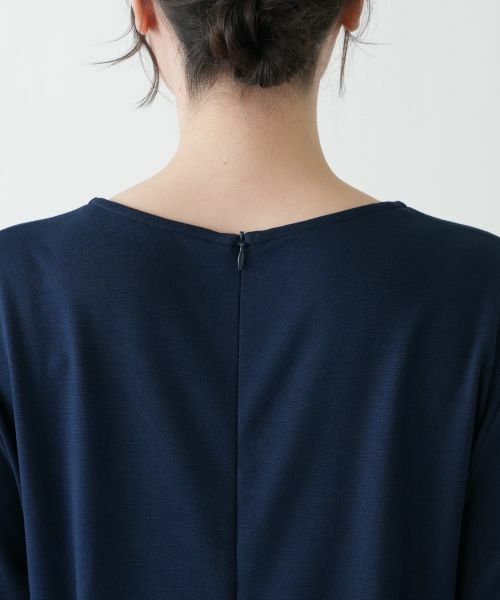 Leilian PLUS HOUSE / レリアンプラスハウス ドレス | Vネックフレアワンピース【BOURGE】 | 詳細11