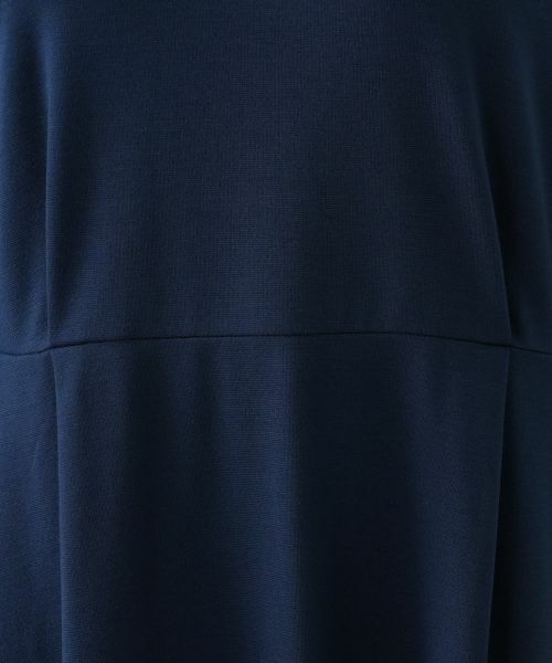 Leilian PLUS HOUSE / レリアンプラスハウス ドレス | Vネックフレアワンピース【BOURGE】 | 詳細15