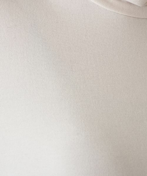 Leilian PLUS HOUSE / レリアンプラスハウス カットソー | 袖口ラメチュールタートルネックプルオーバー【Leilian WHITE LABEL】 | 詳細22