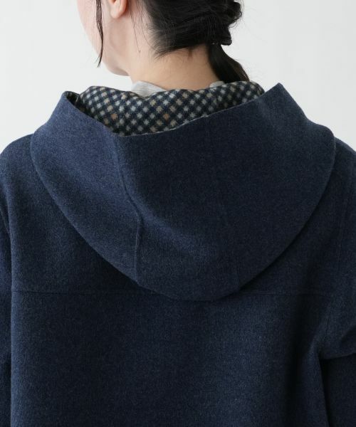 Leilian PLUS HOUSE / レリアンプラスハウス その他アウター | フーデッドAラインコート【Leilian WHITE LABEL】 | 詳細11