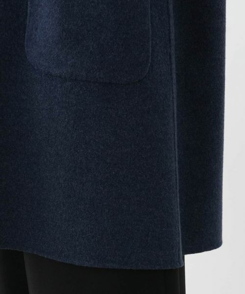 Leilian PLUS HOUSE / レリアンプラスハウス その他アウター | フーデッドAラインコート【Leilian WHITE LABEL】 | 詳細14