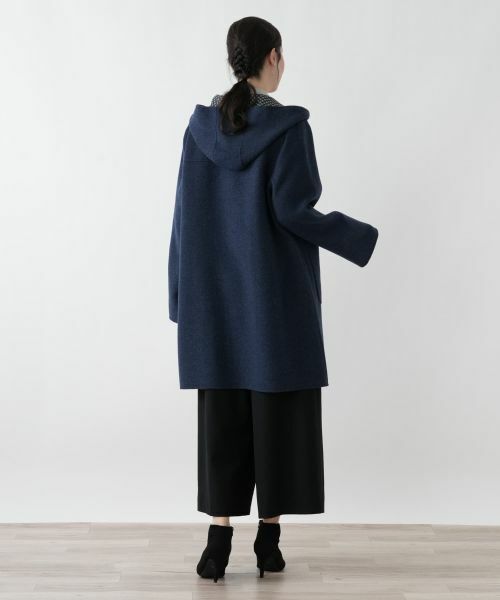 Leilian PLUS HOUSE / レリアンプラスハウス その他アウター | フーデッドAラインコート【Leilian WHITE LABEL】 | 詳細6