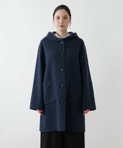 Leilian PLUS HOUSE / レリアンプラスハウス その他アウター | フーデッドAラインコート【Leilian WHITE LABEL】 | 詳細7