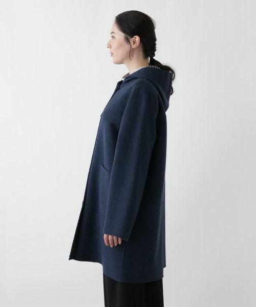 Leilian PLUS HOUSE / レリアンプラスハウス その他アウター | フーデッドAラインコート【Leilian WHITE LABEL】 | 詳細8