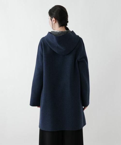 Leilian PLUS HOUSE / レリアンプラスハウス その他アウター | フーデッドAラインコート【Leilian WHITE LABEL】 | 詳細9