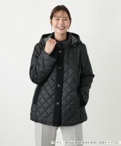 Leilian PLUS HOUSE / レリアンプラスハウス その他アウター | フードコート【Leilian WHITE LABEL】