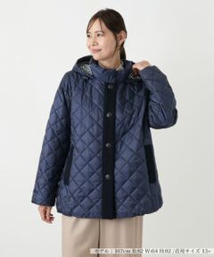 Leilian PLUS HOUSE / レリアンプラスハウス その他アウター | フードコート【Leilian WHITE LABEL】