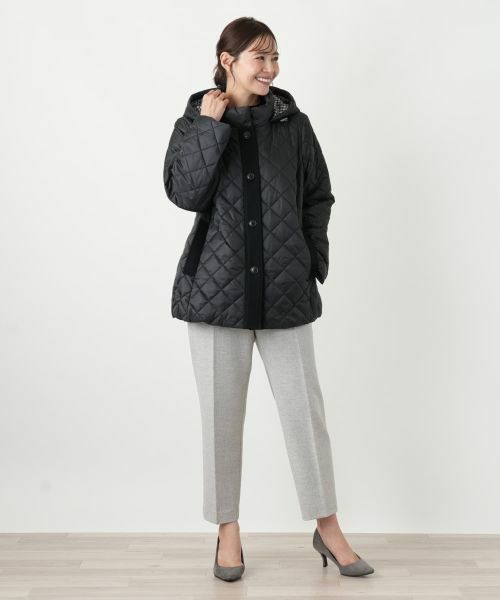 Leilian PLUS HOUSE / レリアンプラスハウス その他アウター | フードコート【Leilian WHITE LABEL】 | 詳細1