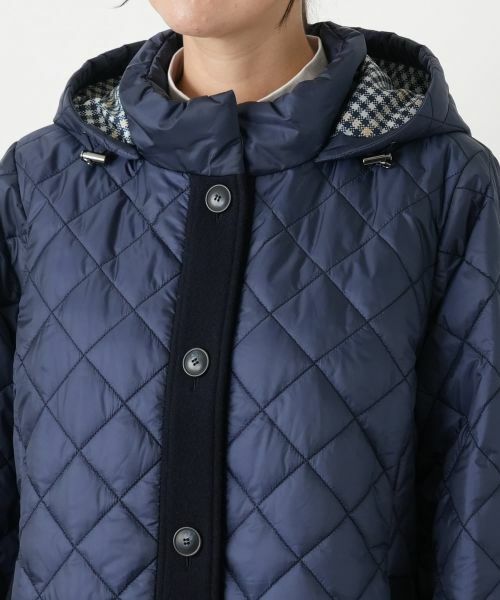 Leilian PLUS HOUSE / レリアンプラスハウス その他アウター | フードコート【Leilian WHITE LABEL】 | 詳細11