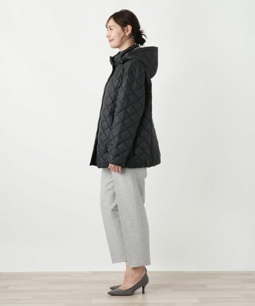 Leilian PLUS HOUSE / レリアンプラスハウス その他アウター | フードコート【Leilian WHITE LABEL】 | 詳細2