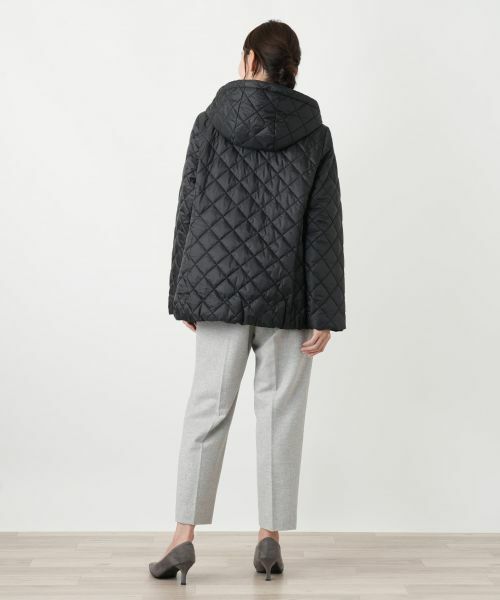 Leilian PLUS HOUSE / レリアンプラスハウス その他アウター | フードコート【Leilian WHITE LABEL】 | 詳細3