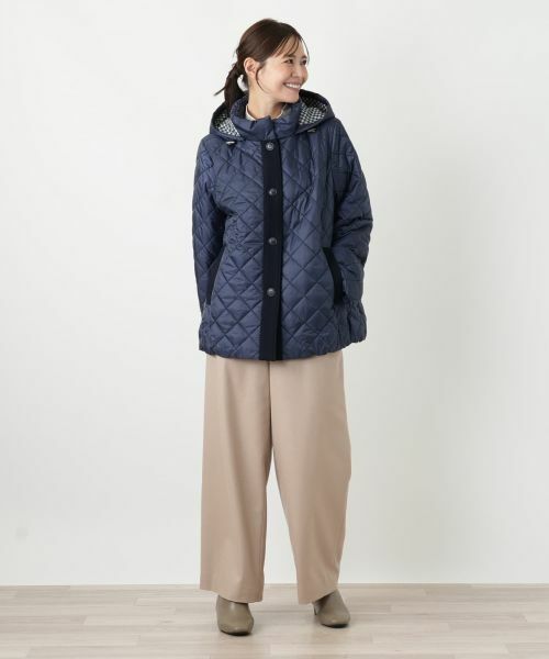 Leilian PLUS HOUSE / レリアンプラスハウス その他アウター | フードコート【Leilian WHITE LABEL】 | 詳細4