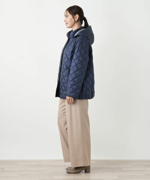 Leilian PLUS HOUSE / レリアンプラスハウス その他アウター | フードコート【Leilian WHITE LABEL】 | 詳細5