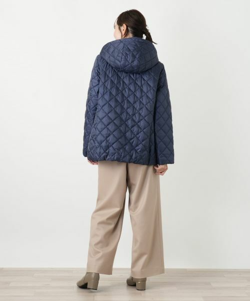 Leilian PLUS HOUSE / レリアンプラスハウス その他アウター | フードコート【Leilian WHITE LABEL】 | 詳細6