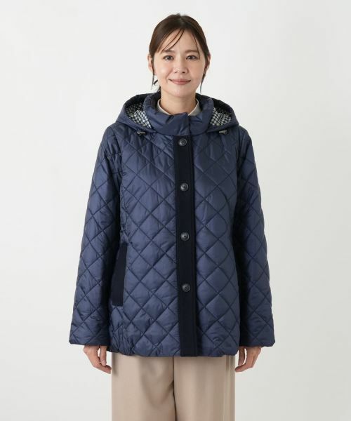 Leilian PLUS HOUSE / レリアンプラスハウス その他アウター | フードコート【Leilian WHITE LABEL】 | 詳細8