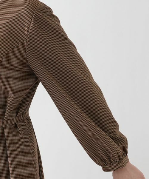 Leilian PLUS HOUSE / レリアンプラスハウス ドレス | ウエストリボンベルト付きワンピース【Leilian WHITE LABEL】 | 詳細13