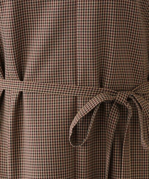 Leilian PLUS HOUSE / レリアンプラスハウス ドレス | ウエストリボンベルト付きワンピース【Leilian WHITE LABEL】 | 詳細17