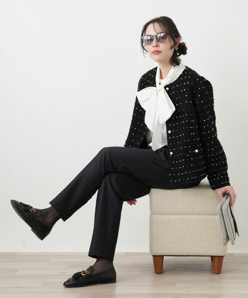 Leilian PLUS HOUSE / レリアンプラスハウス その他パンツ | スリムパンツ | 詳細1