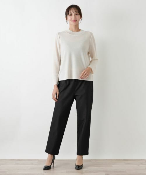 Leilian PLUS HOUSE / レリアンプラスハウス その他パンツ | スリムパンツ | 詳細10