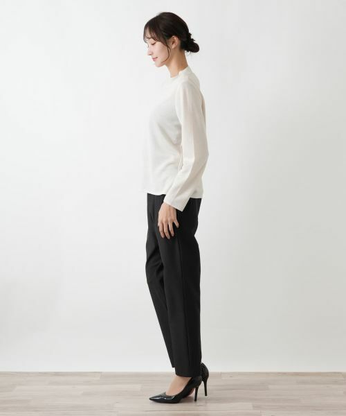 Leilian PLUS HOUSE / レリアンプラスハウス その他パンツ | スリムパンツ | 詳細11