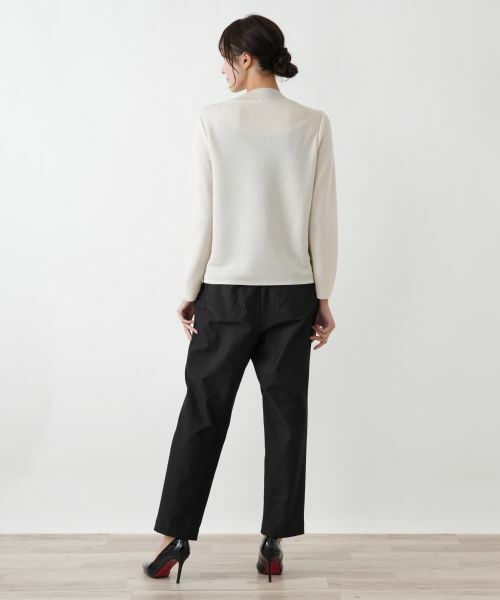 Leilian PLUS HOUSE / レリアンプラスハウス その他パンツ | スリムパンツ | 詳細12