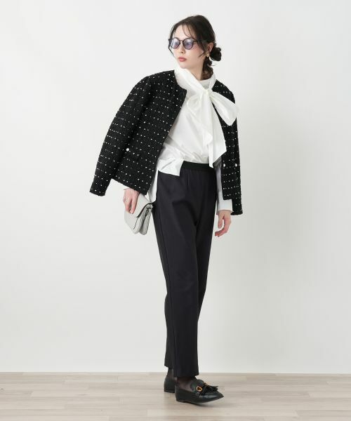 Leilian PLUS HOUSE / レリアンプラスハウス その他パンツ | スリムパンツ | 詳細2