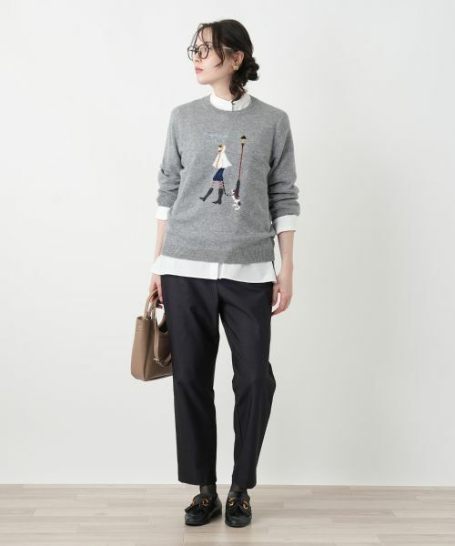 Leilian PLUS HOUSE / レリアンプラスハウス その他パンツ | スリムパンツ | 詳細4