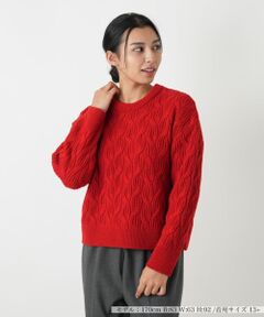 Leilian PLUS HOUSE / レリアンプラスハウス ニット・セーター | セーター【NEMIKA】