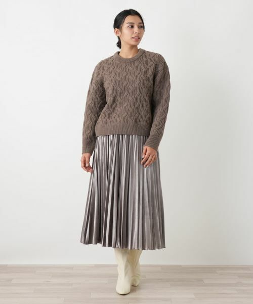 Leilian PLUS HOUSE / レリアンプラスハウス ニット・セーター | セーター【NEMIKA】 | 詳細1